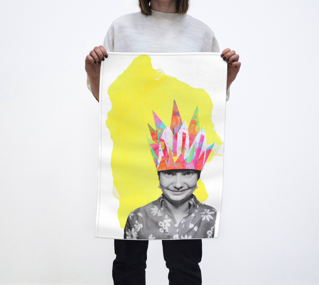Golden Days 1 - Tea Towel