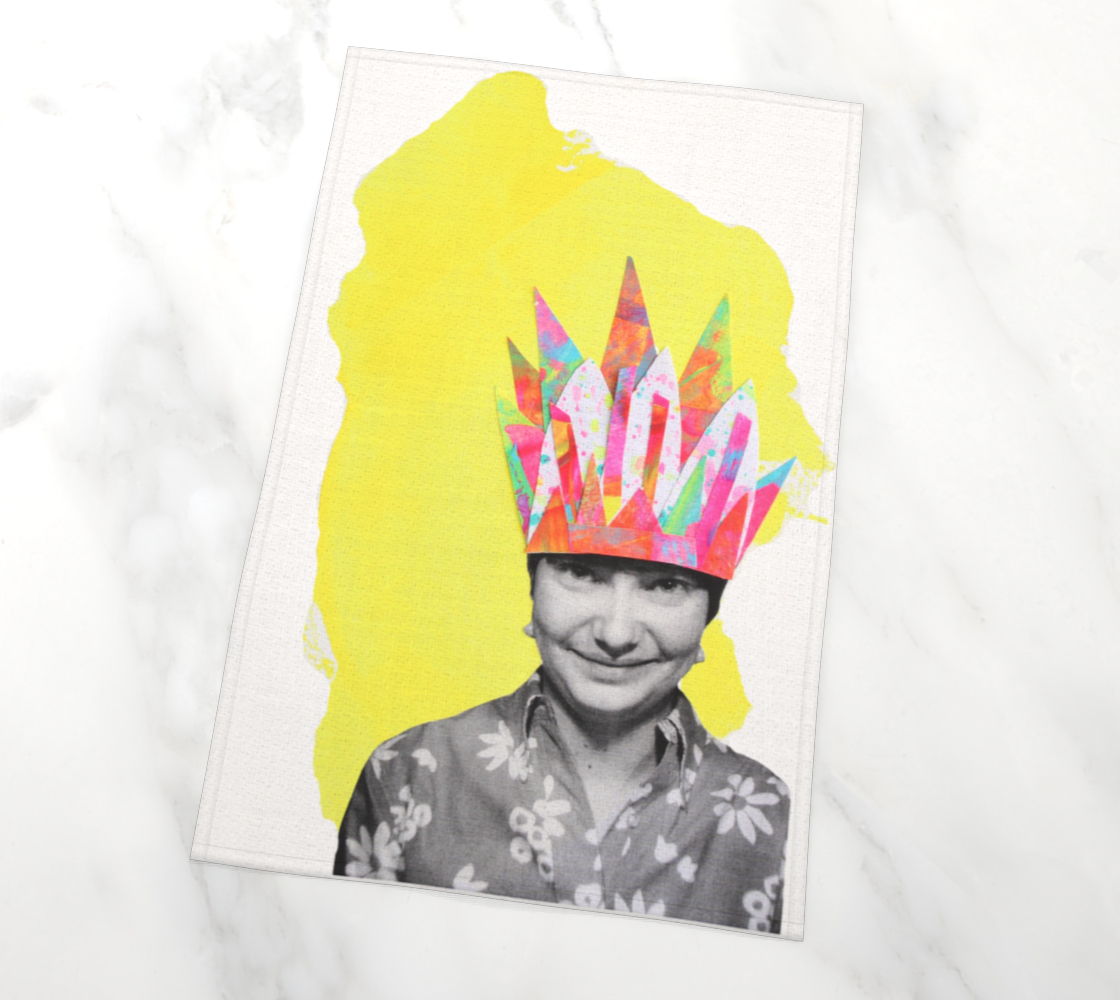 Golden Days 1 - Tea Towel