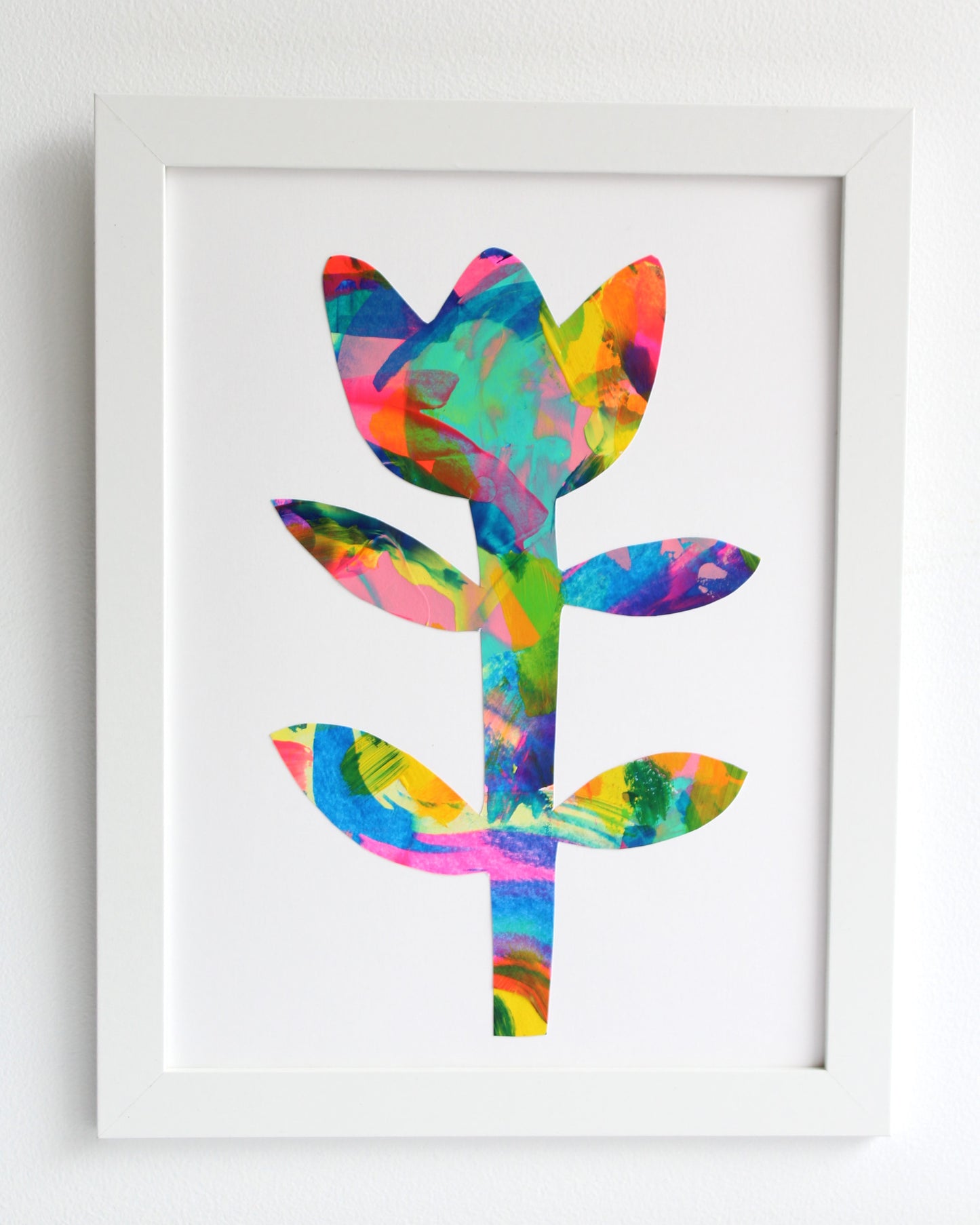 Bloom Bright 1 – Original Collage Artwork