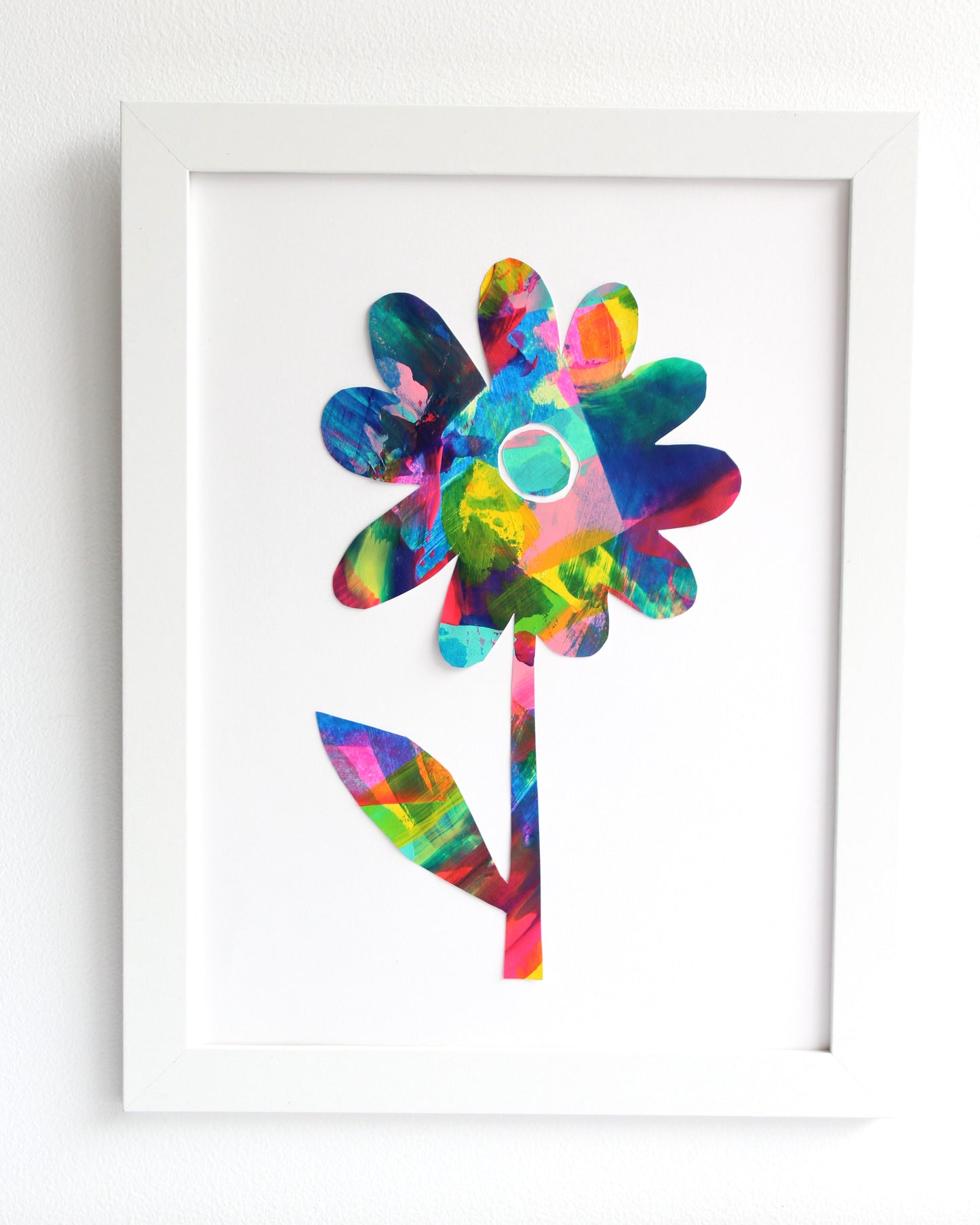 Bloom Bright 4 – Original Collage Artwork