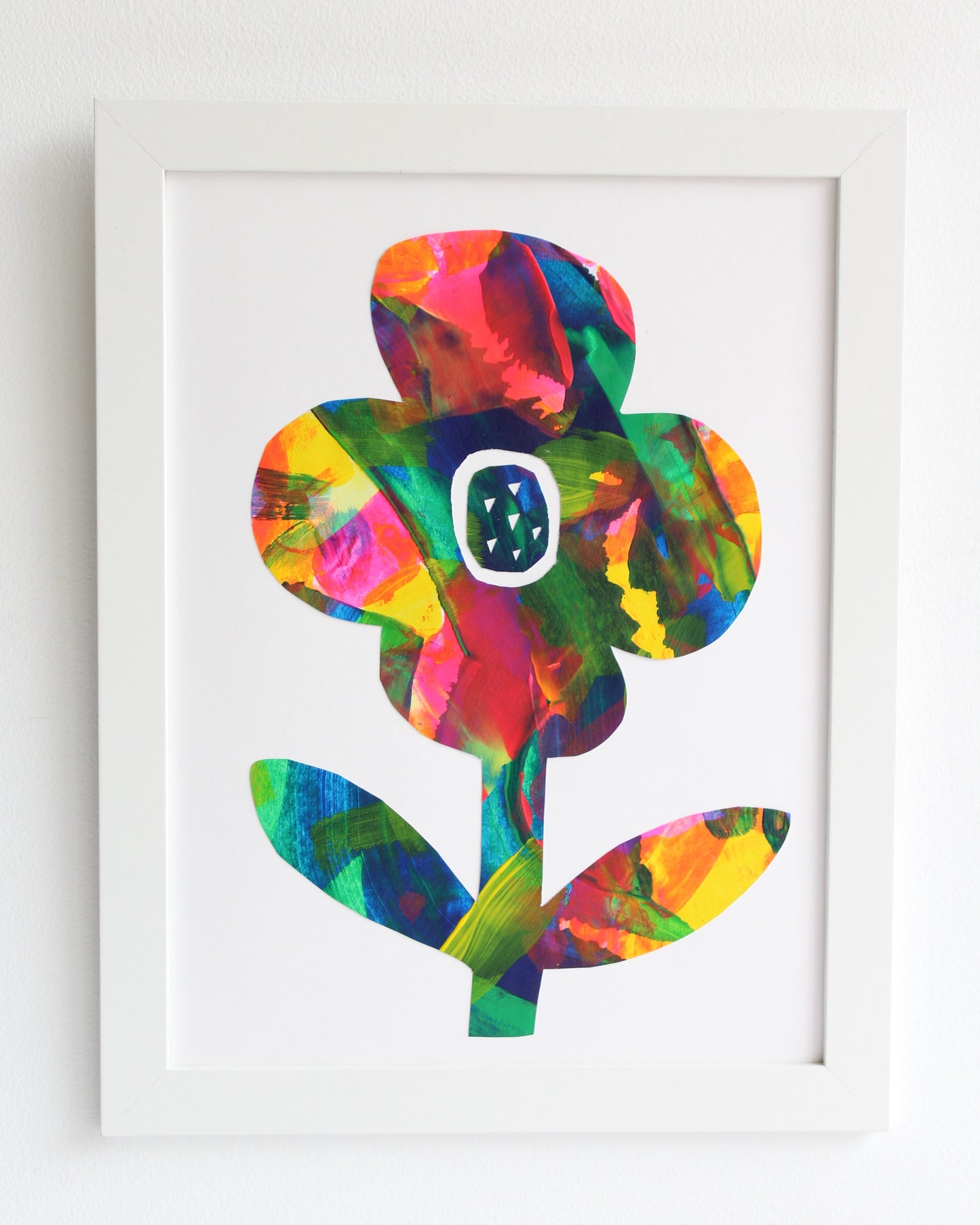 Bloom Bright 2 – Original Collage Artwork