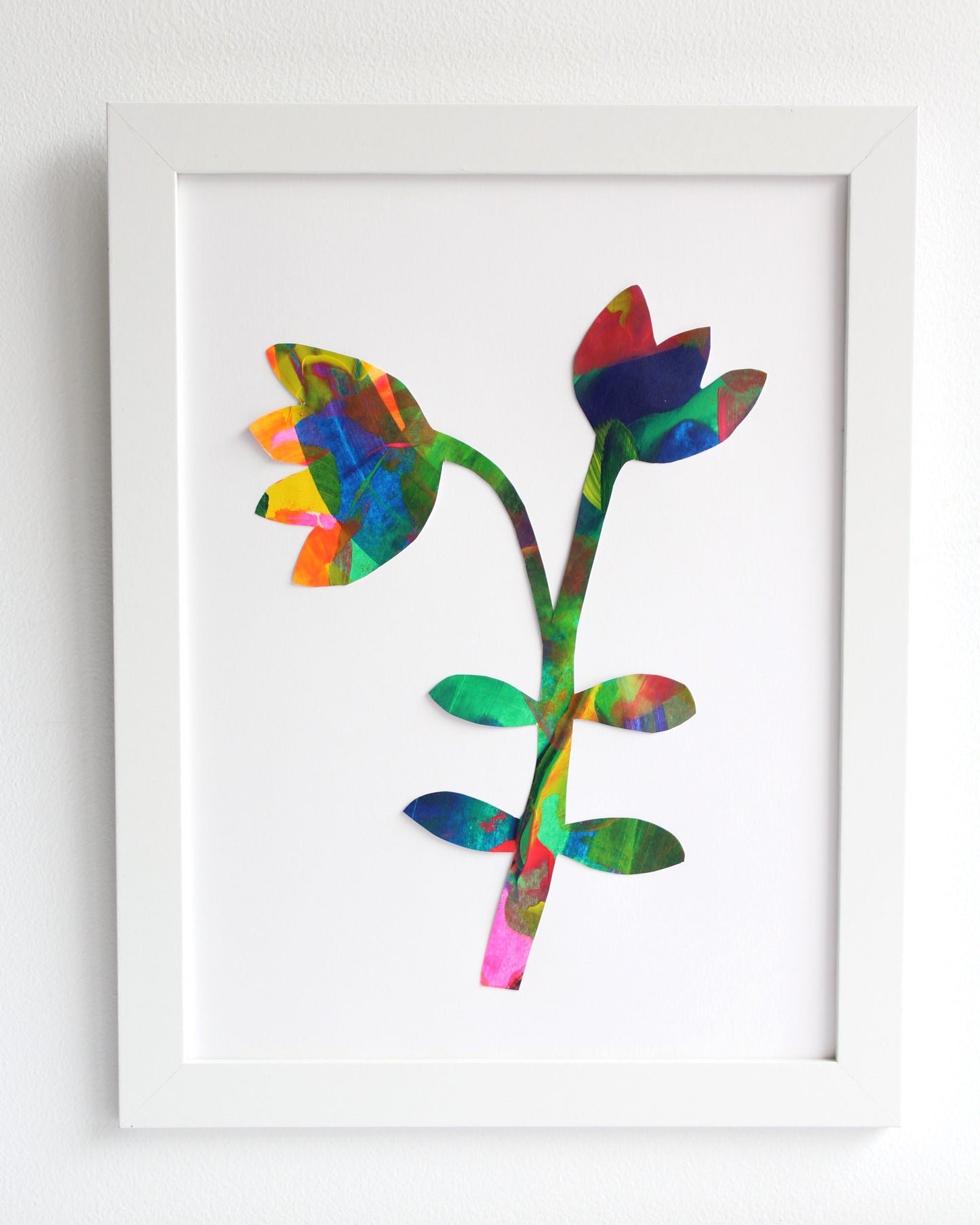 Bloom Bright 3 – Original Collage Artwork