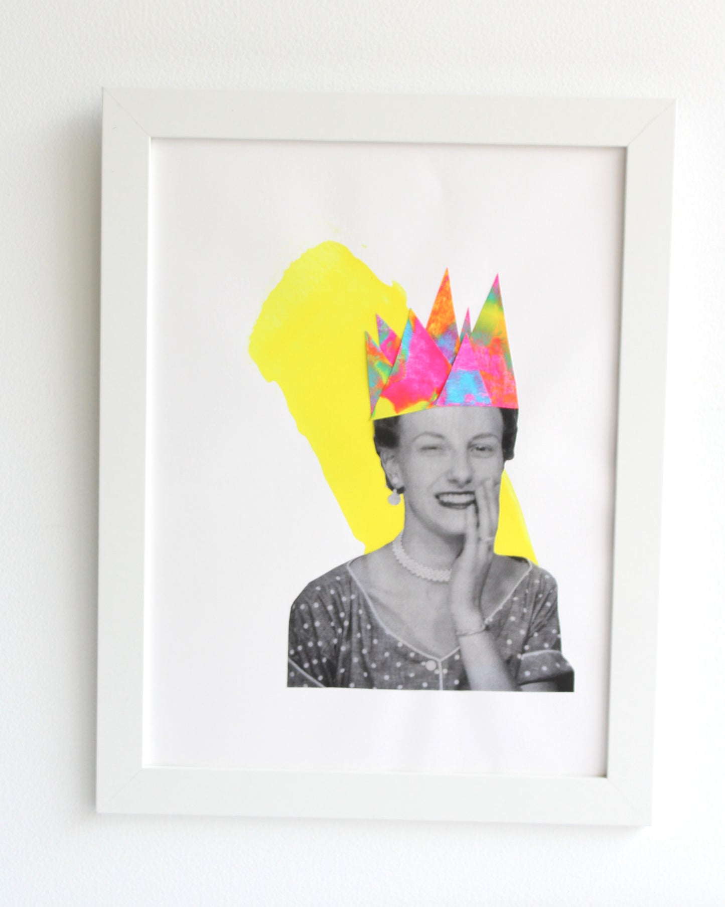 Golden Days 3- Original Collage Artwork