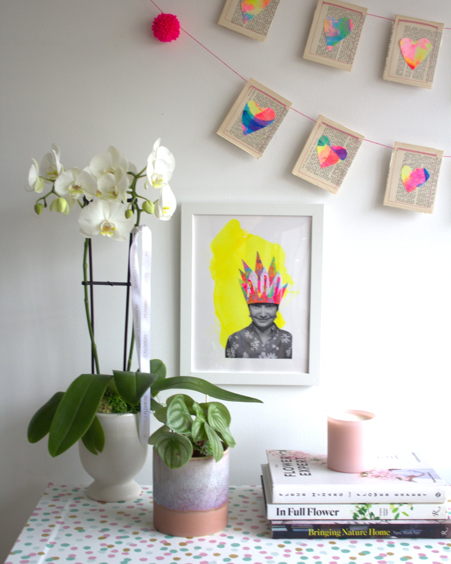 Golden Days 1- Original Collage Artwork