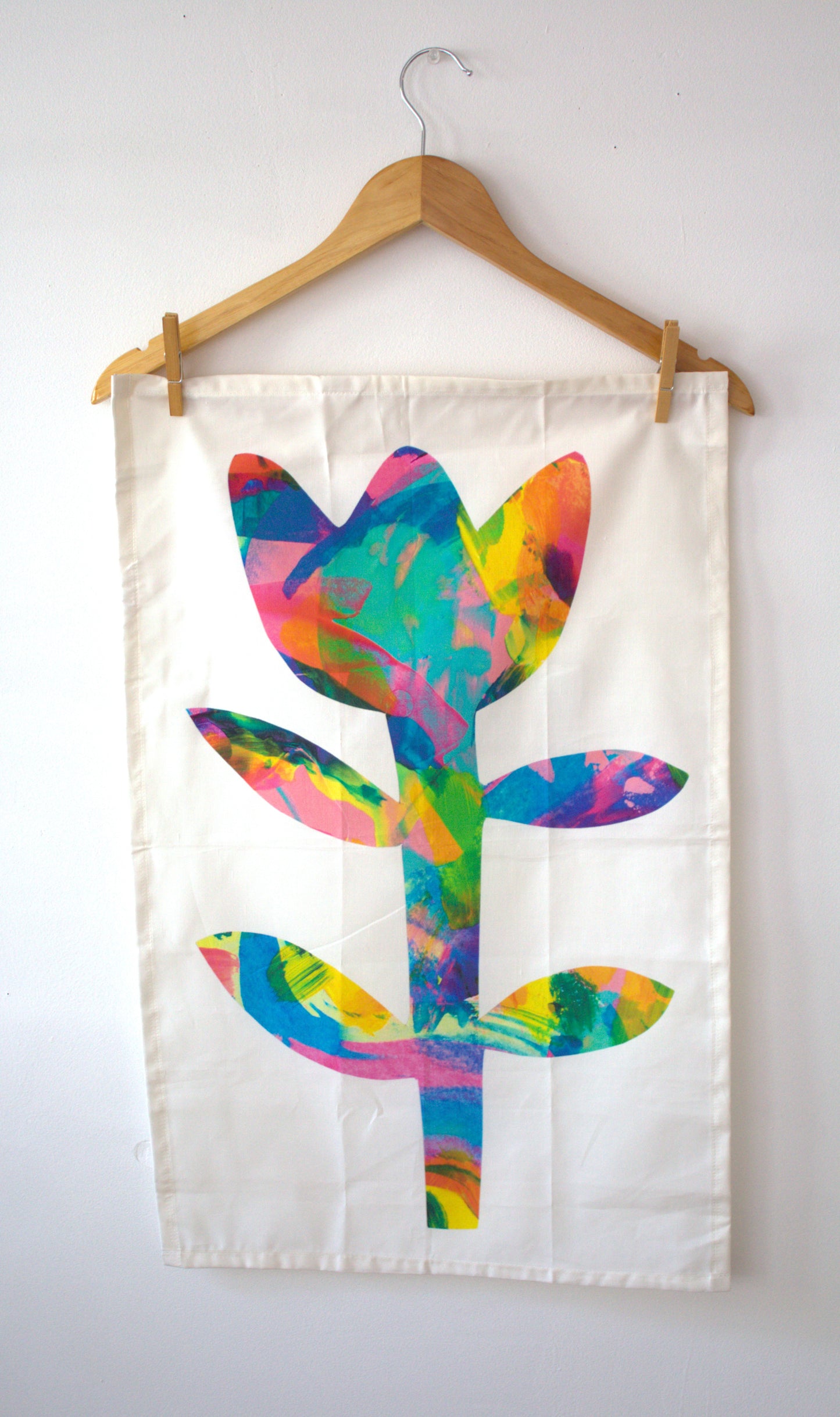 Tulip- Tea Towel
