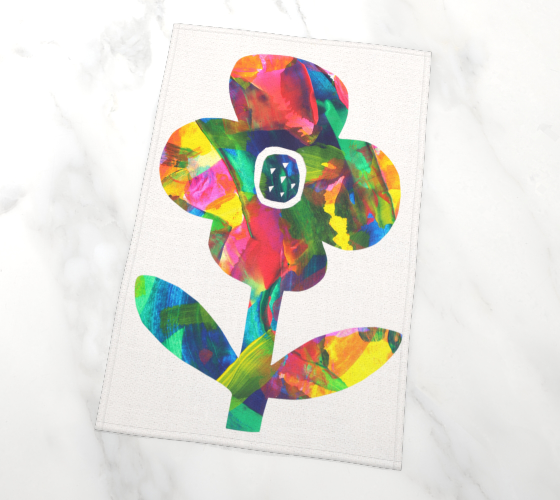 Bloom Bright 2- Teatowel