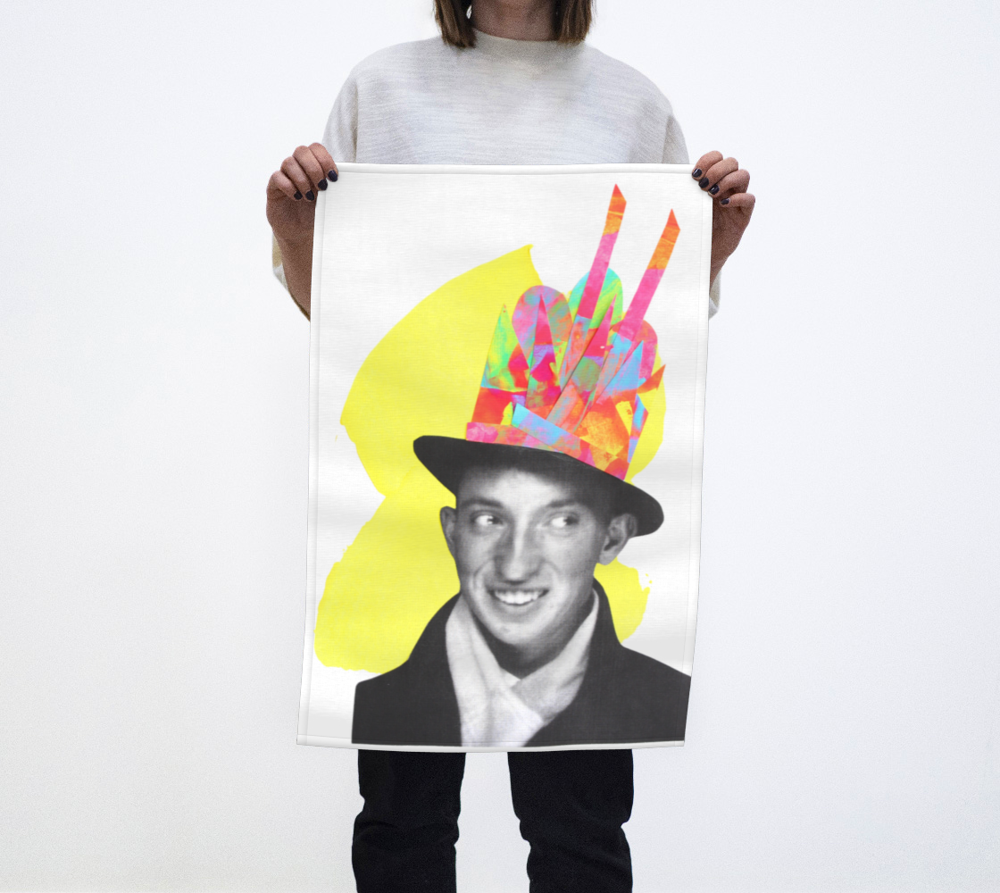 Golden Days 2 - Tea Towel