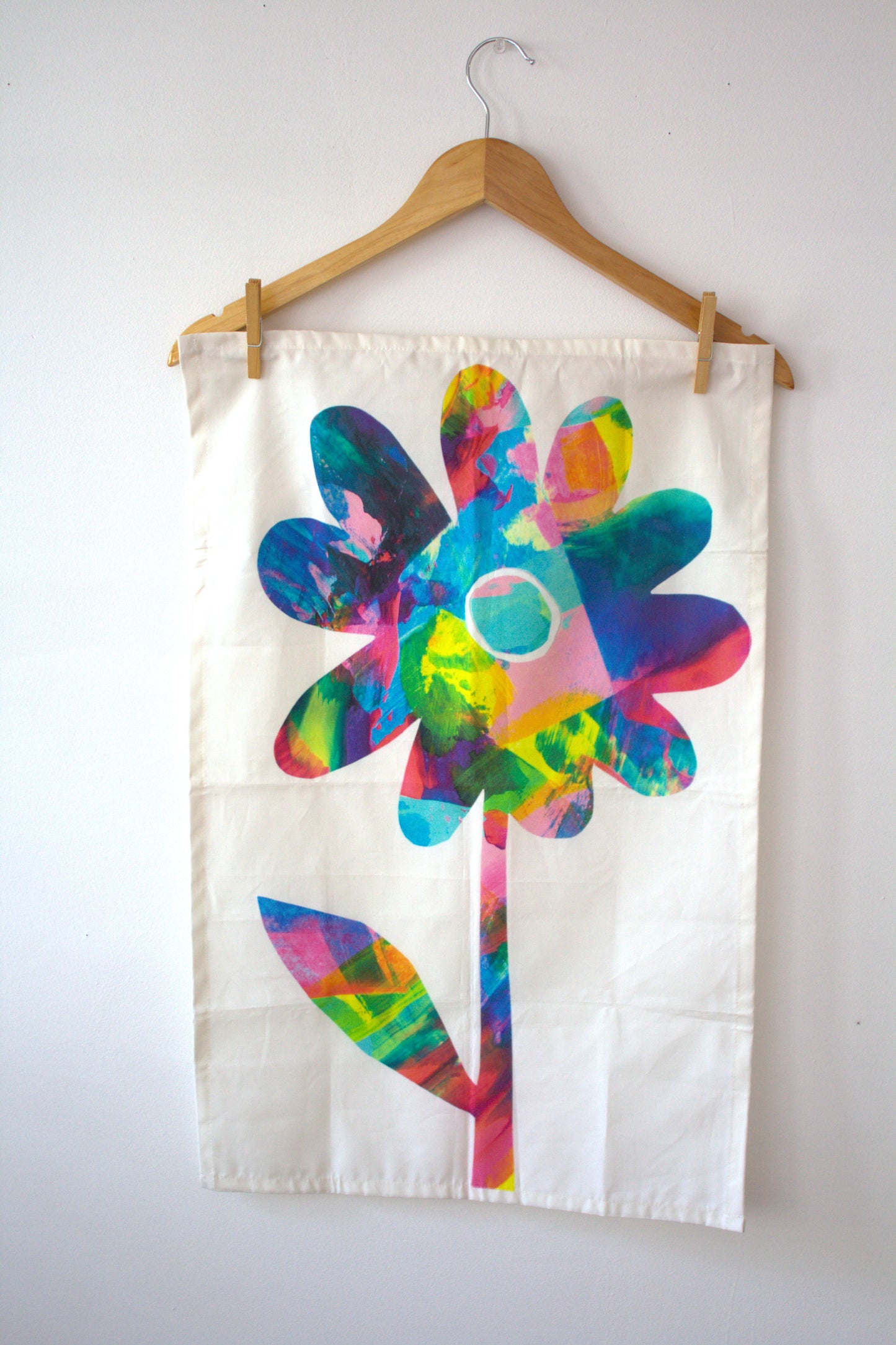 Daisy- Tea Towel